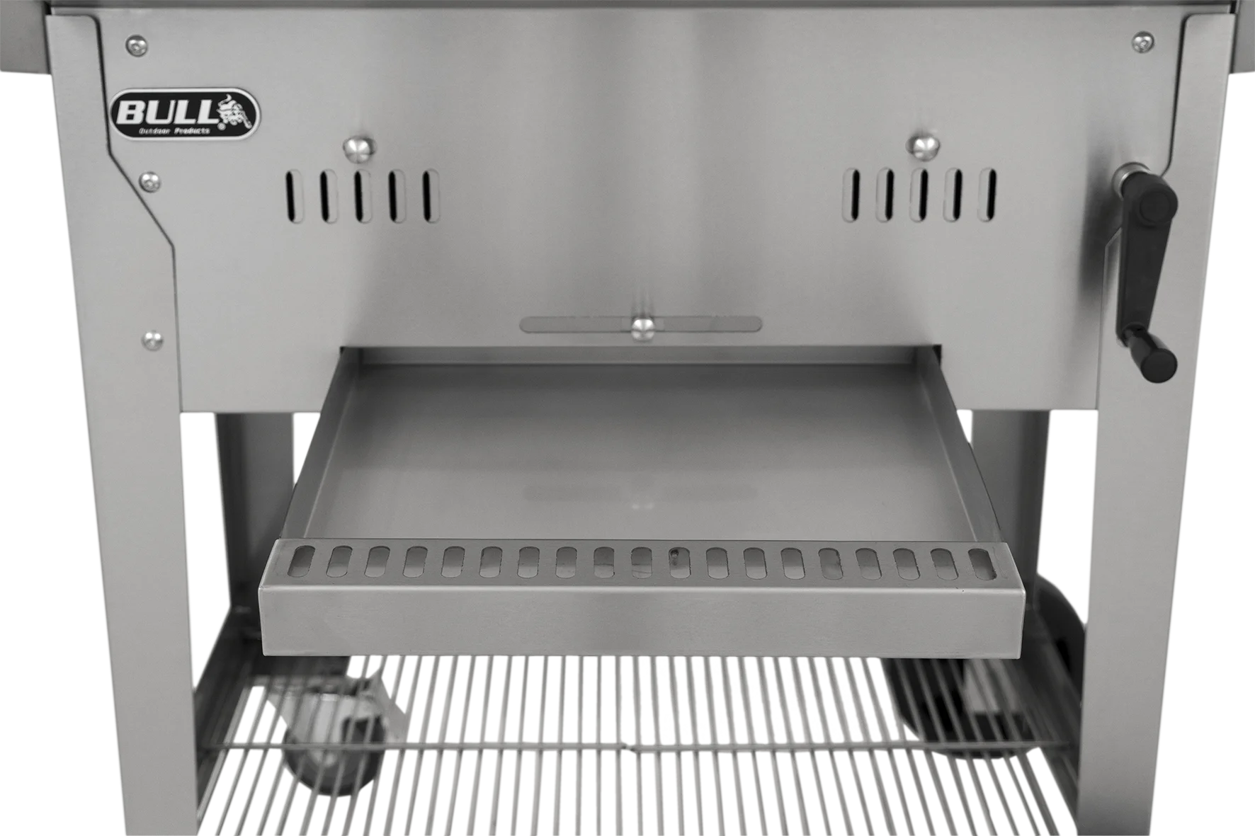 BullBBQ Bison Grill Cart – Premium ogļu grils uz ratiņiem