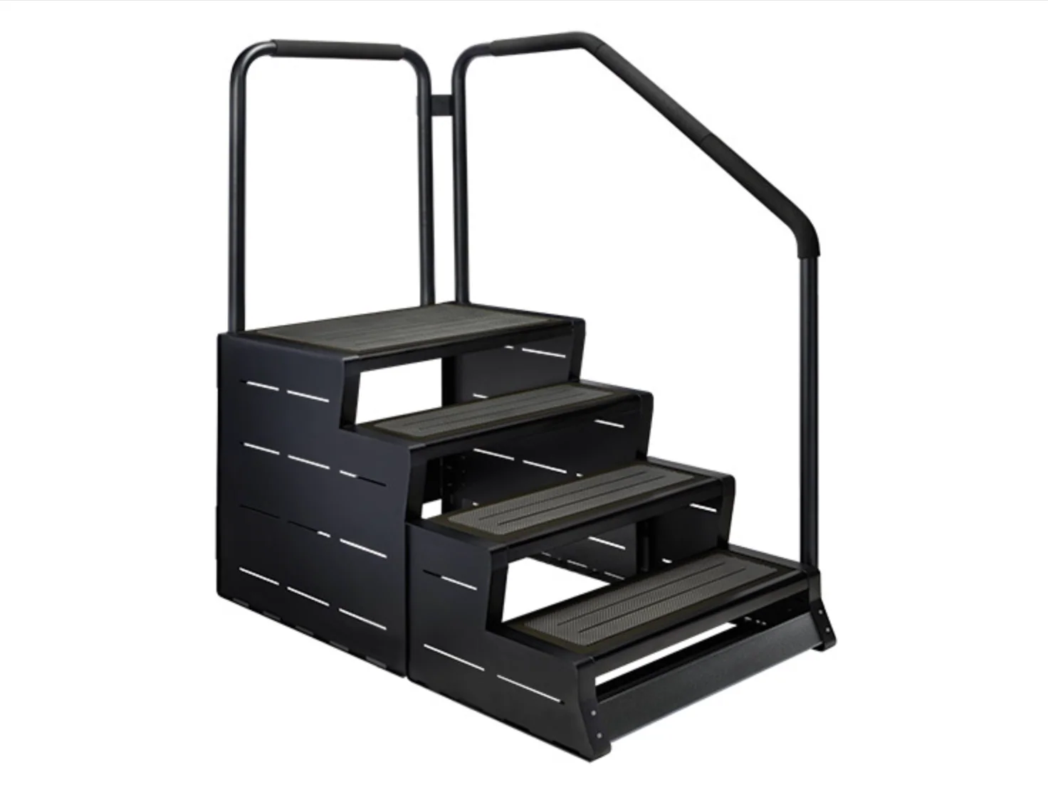 ModStep 4 – Premium modulārās swimspa kāpnes ar platu platformu