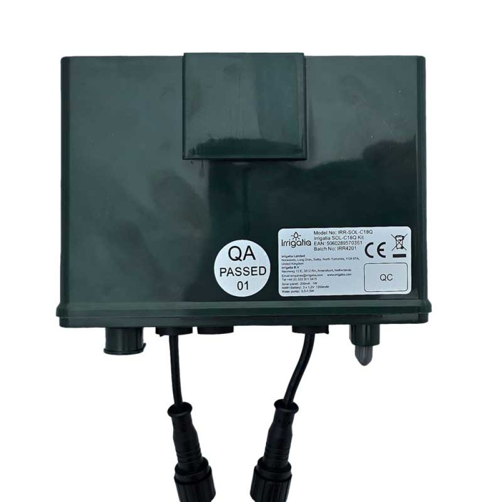 C18Q Saules enerģijas laistīšanas sistēma – Q Series automātiska laistīšana