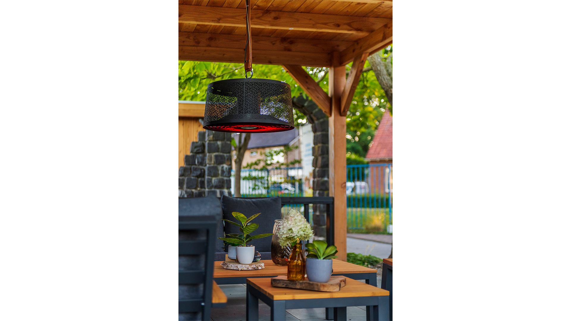 Sunred® Moderna Artix Ultra 2000 terases sildītājs