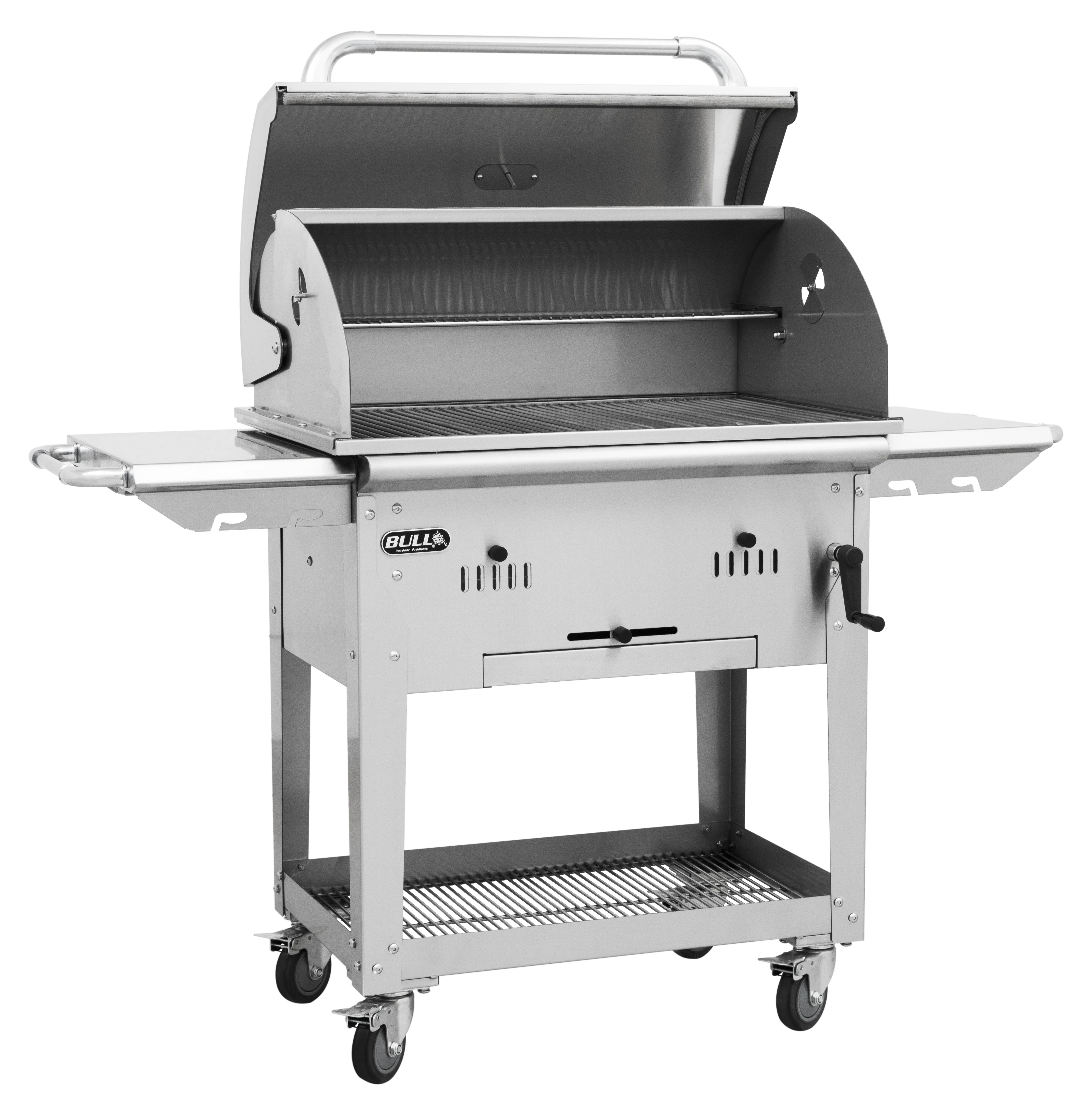 BullBBQ Bison Grill Cart – Premium ogļu grils uz ratiņiem