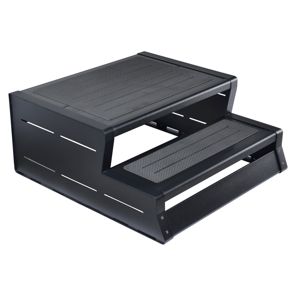 ModStep 2XL alumīnija spa kāpnes – plata droša platforma spa un swimspa  