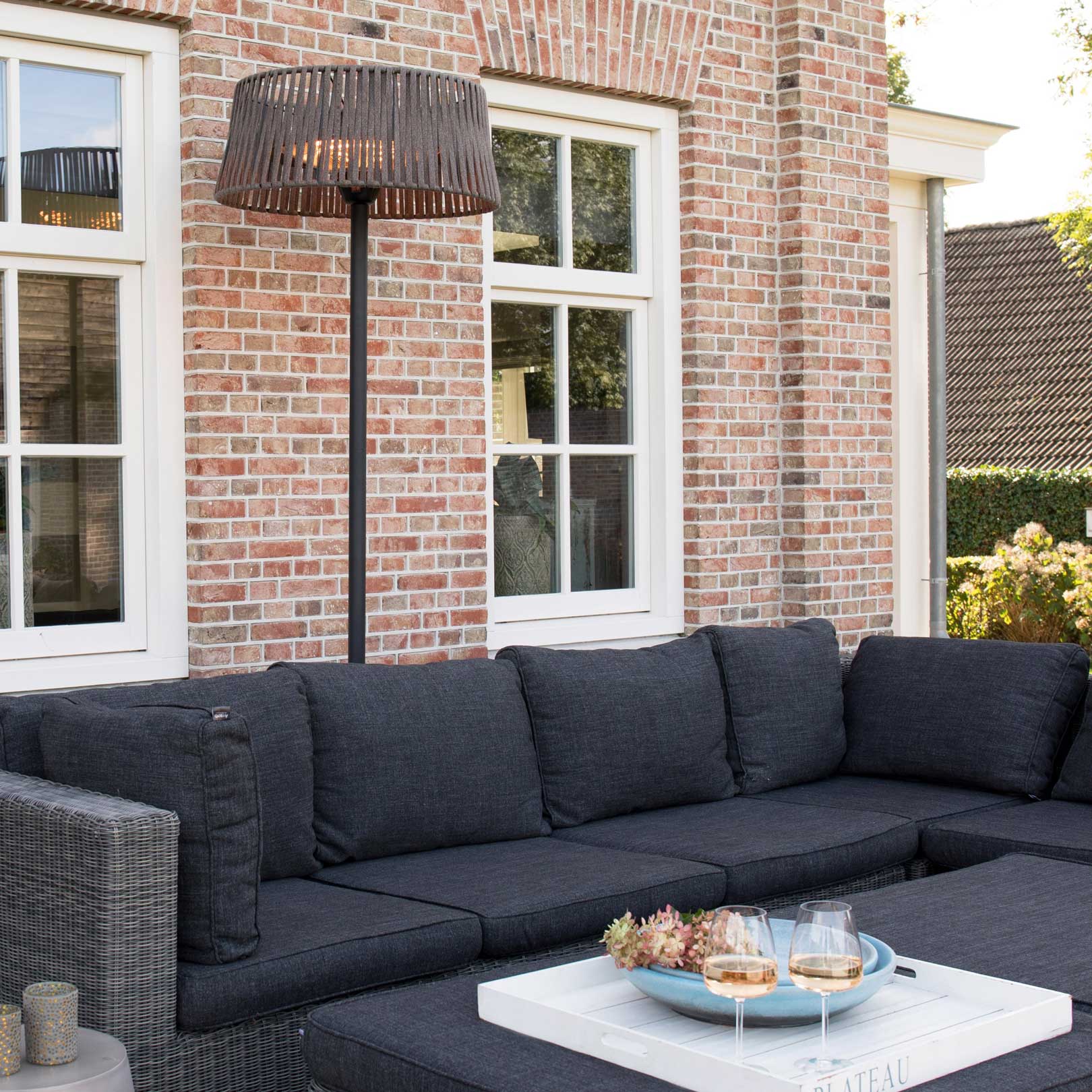 SUNRED ARTIX Corda stāvsildītājs  2100 W