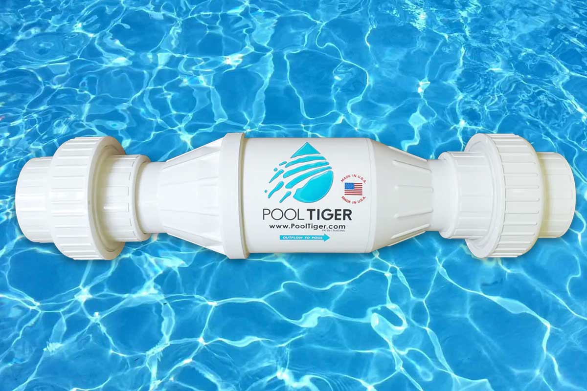 Pool Tiger - SPA Tiger baseina ūdens ekonomisks filtrs - attīrītājs Premout Top produkts