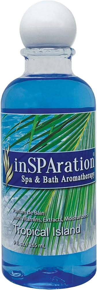 inSPAration – Tropic Island  (265 ml) aromterapijas līdzeklis spa un džakuzi  