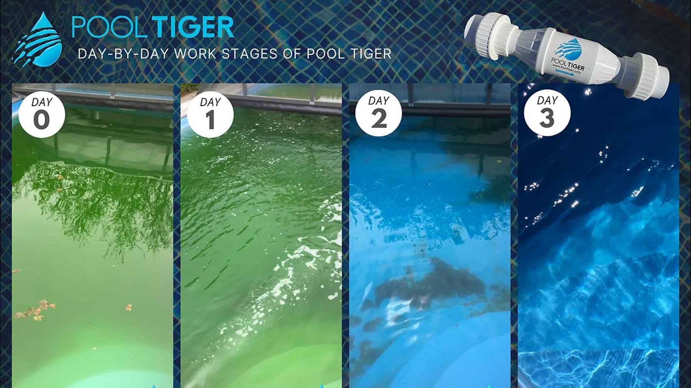 Pool Tiger - SPA Tiger baseina ūdens ekonomisks filtrs - attīrītājs Premout Top produkts
