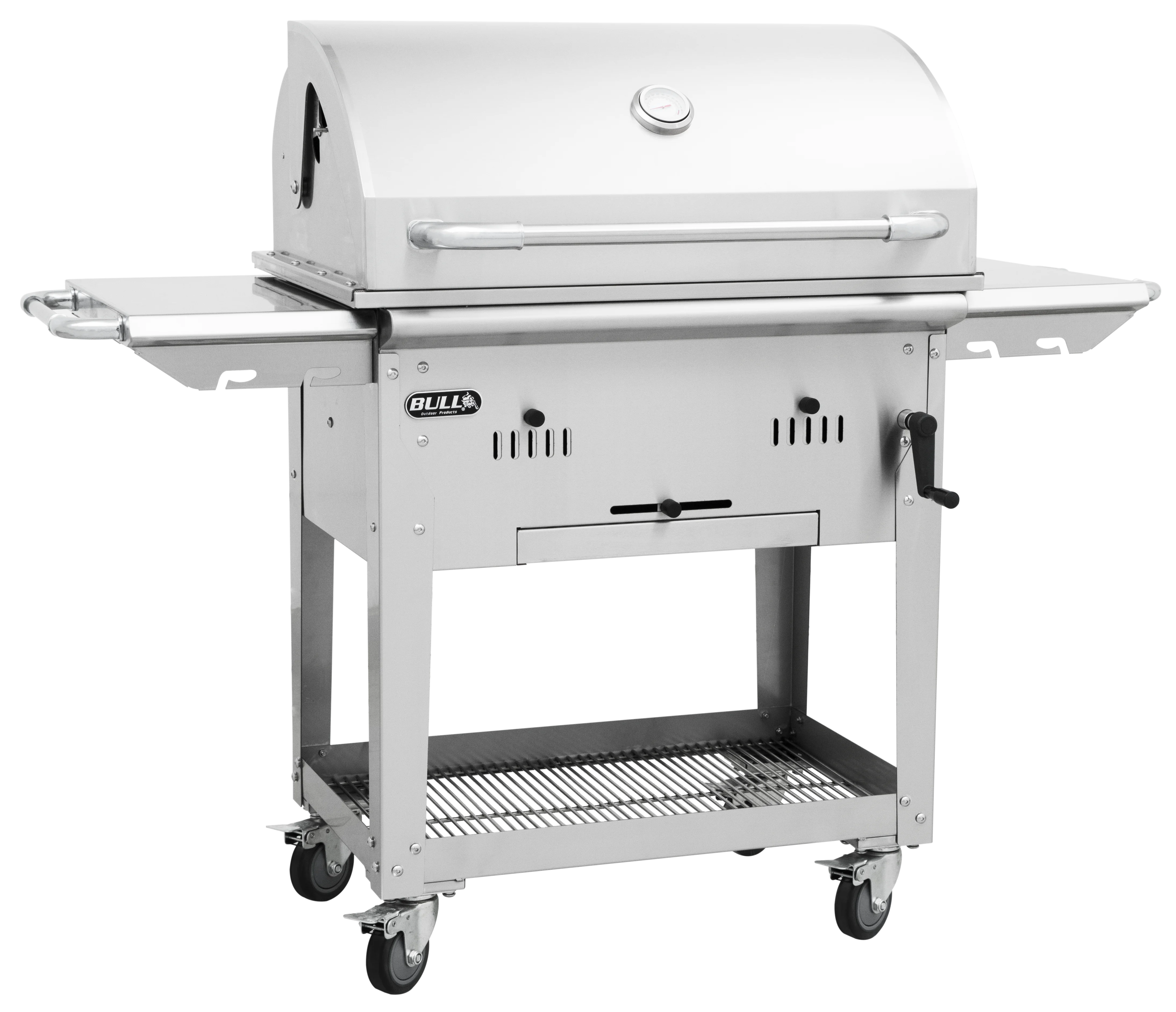 BullBBQ Bison Grill Cart – Premium ogļu grils uz ratiņiem
