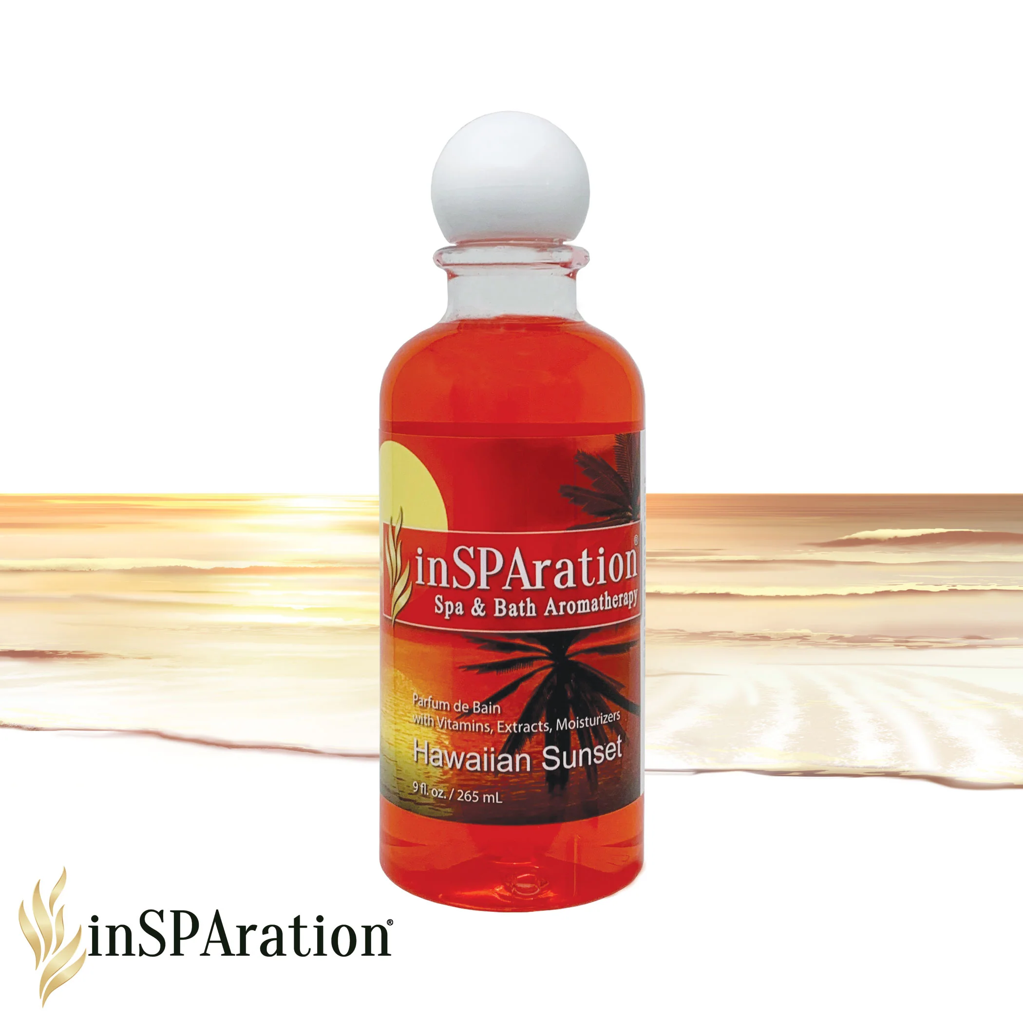 inSPAration Hawaiian Sunset spa aromāts 265 ml