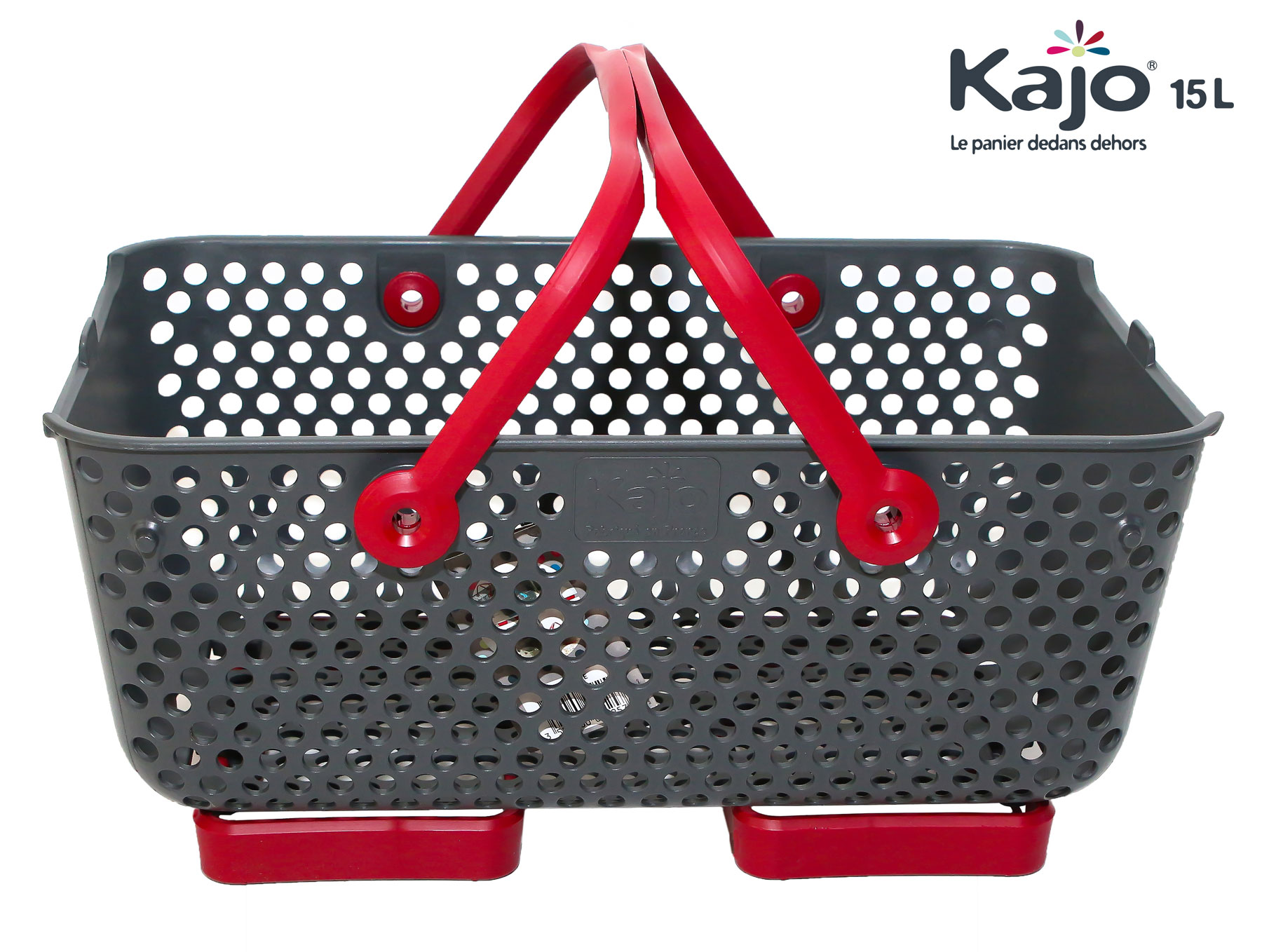 Kajo 15L plastmasas grozs mājai un dārzam