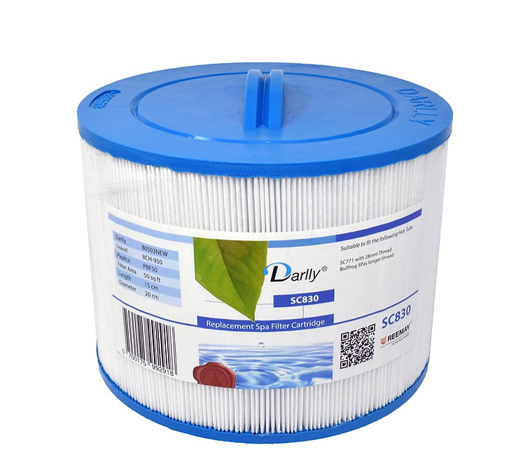 Spa filtra kartidža – Bullfrog un Villeroy & Boch Spas (SC771)