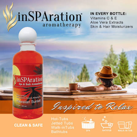 inSPAration Hawaiian Sunset spa aromāts 265 ml