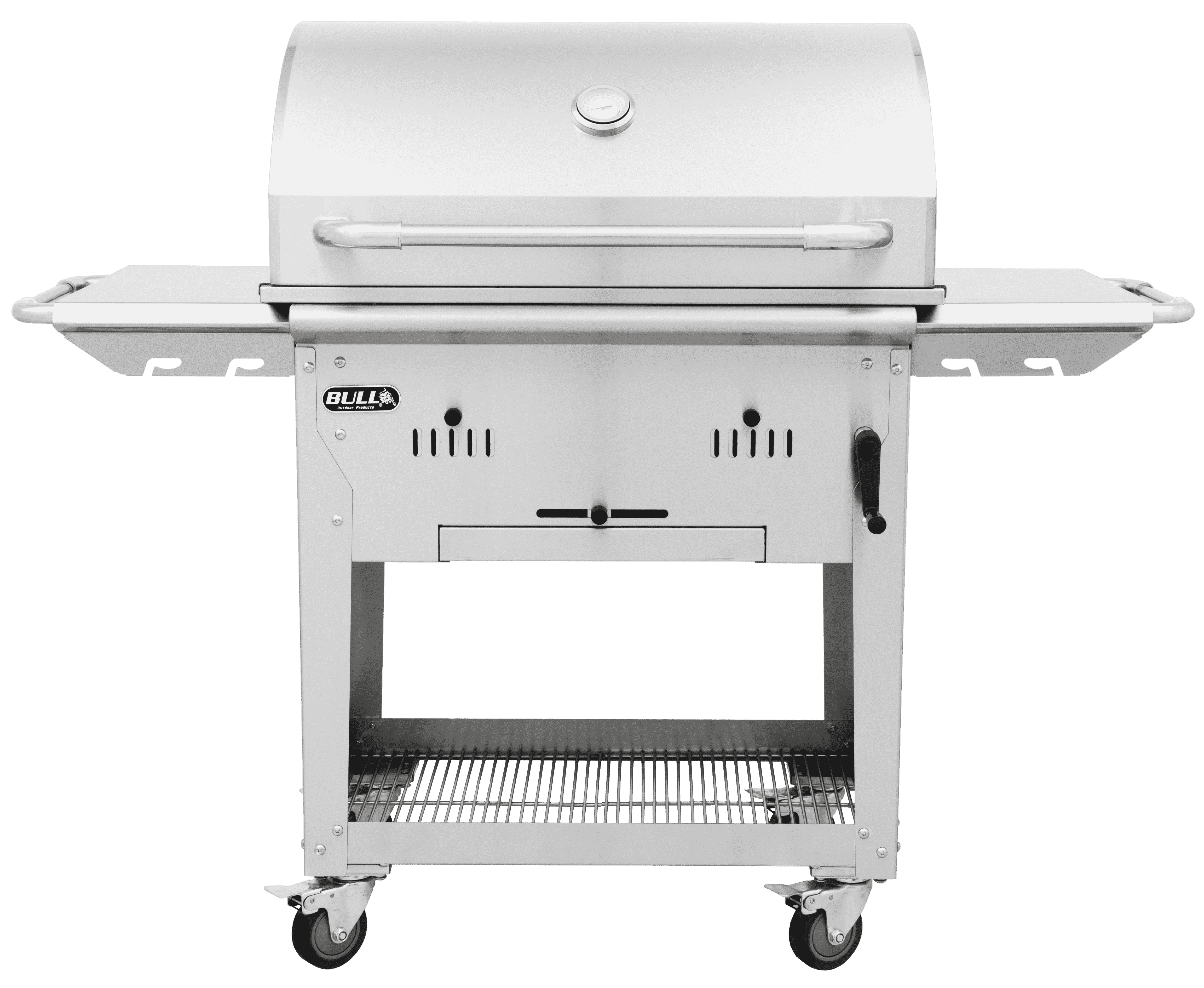 BullBBQ Bison Grill Cart – Premium ogļu grils uz ratiņiem