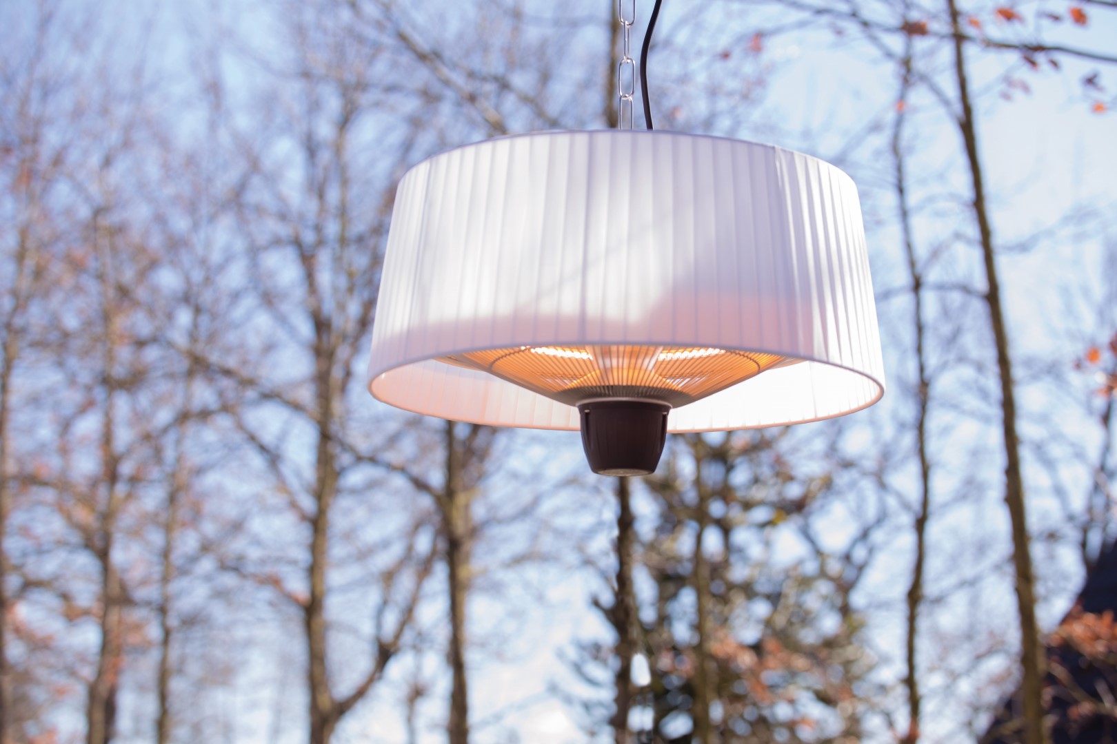 Sunred Artix C-HW Hanging patio heater White 1500W (halogen)