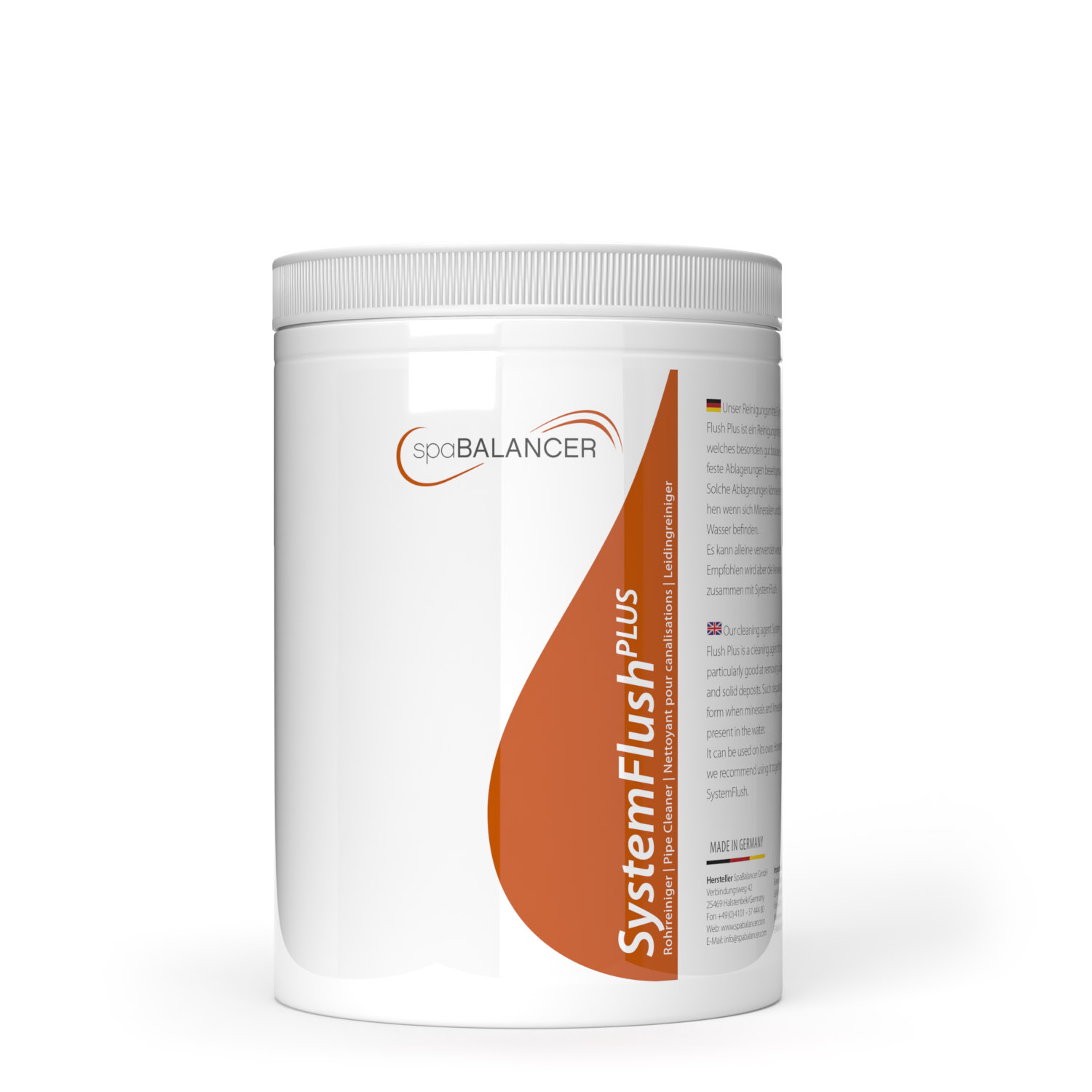 SpaBalancer SystemFlush Plus – Intensīvai SPA sistēmas tīrīšanai