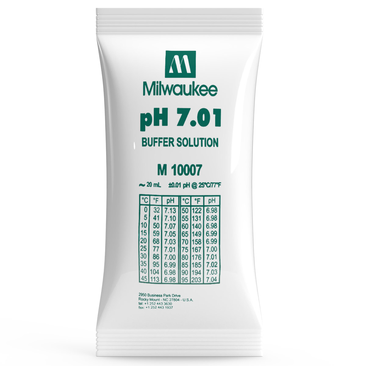 SpaBalancer pH mērītāja kalibrēšanas šķīdums 20 ml