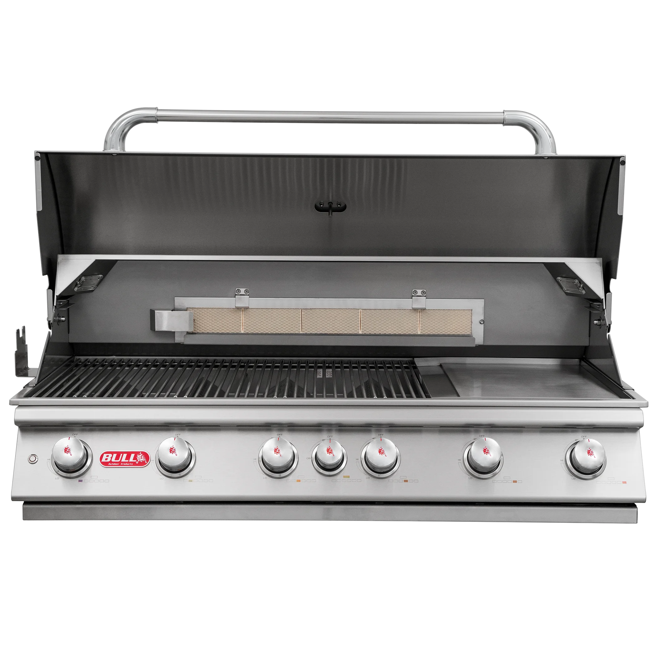Bull BBQ Removable Griddle – Slide-In Stainless Steel Griddle Plate