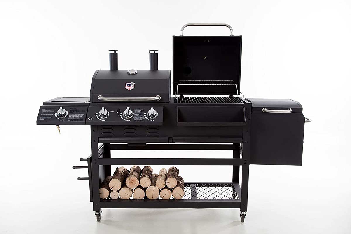 premout_gas _charcoal_grill