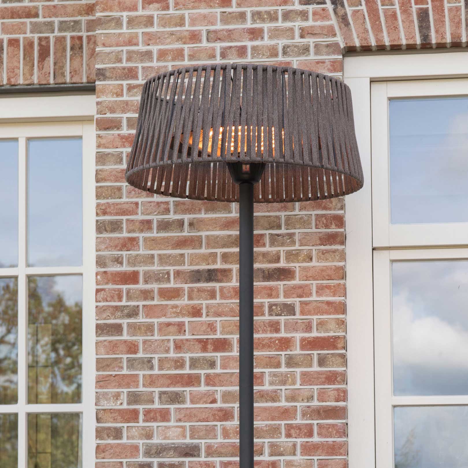 SUNRED ARTIX   lauko terasos šildytuvas