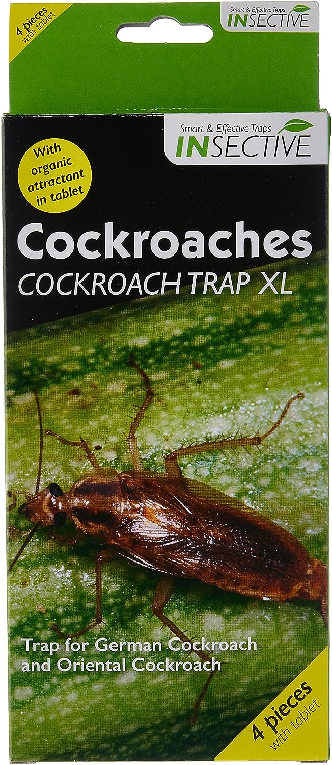 Insective Cockroaches Trap XL (4 tablets)