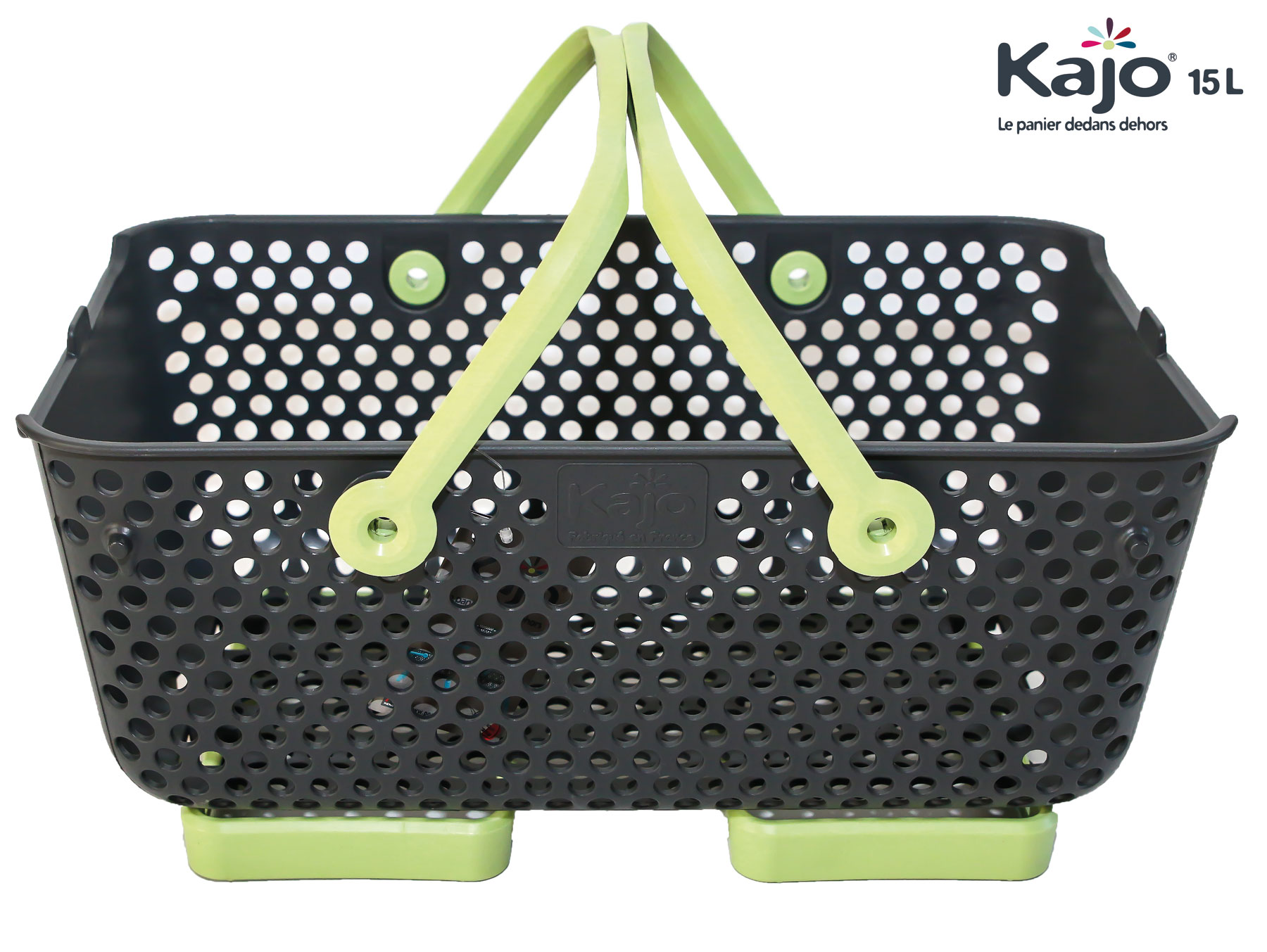 Kajo 15L plastmasas grozs mājai un dārzam