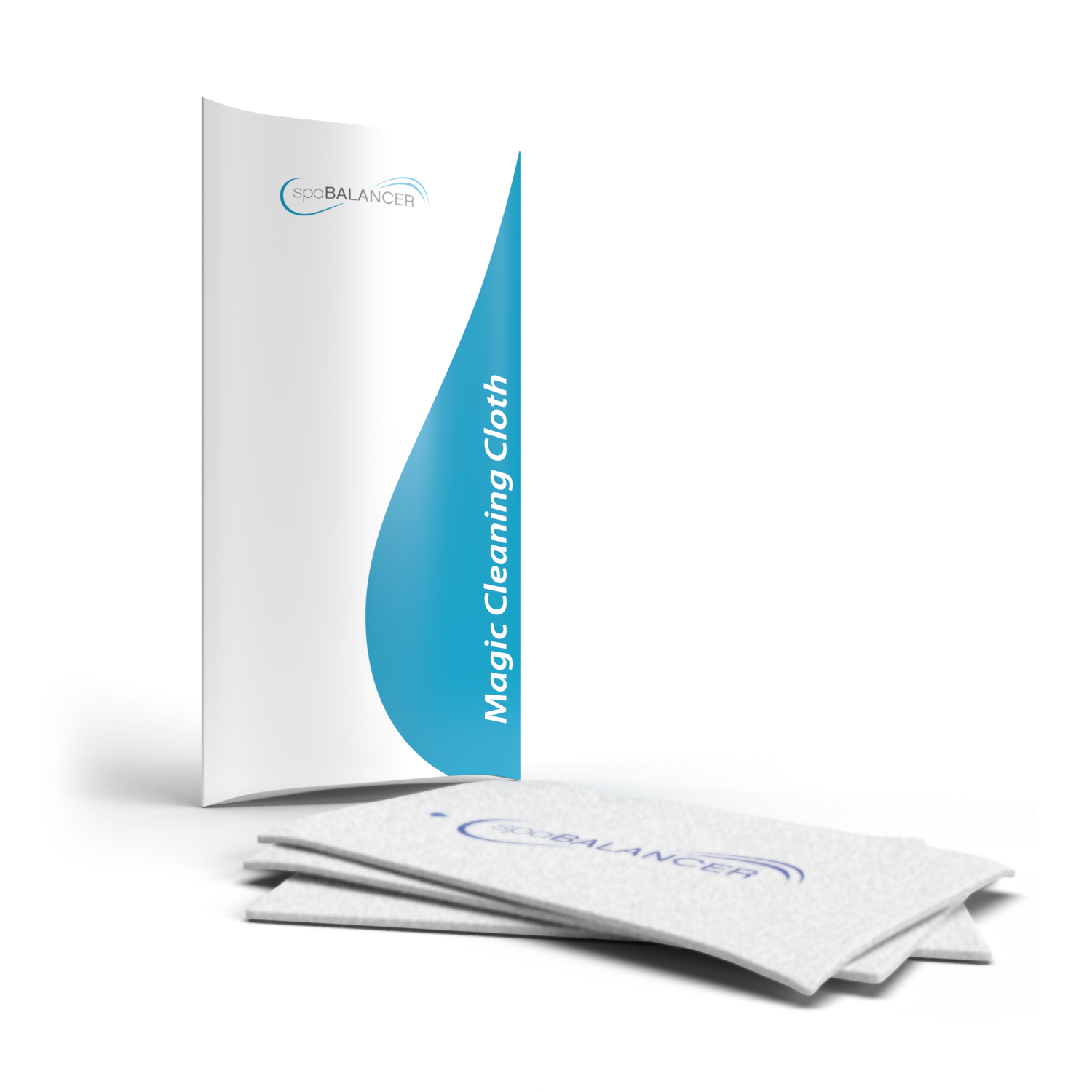 Maģiskā tīrīšanas drāna spa un baseinam