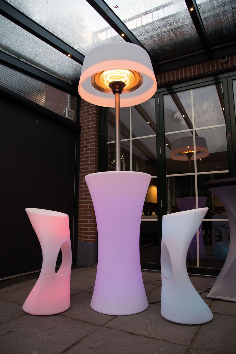 SUNRED ARTIX SB STANDING halogen heater 2100W