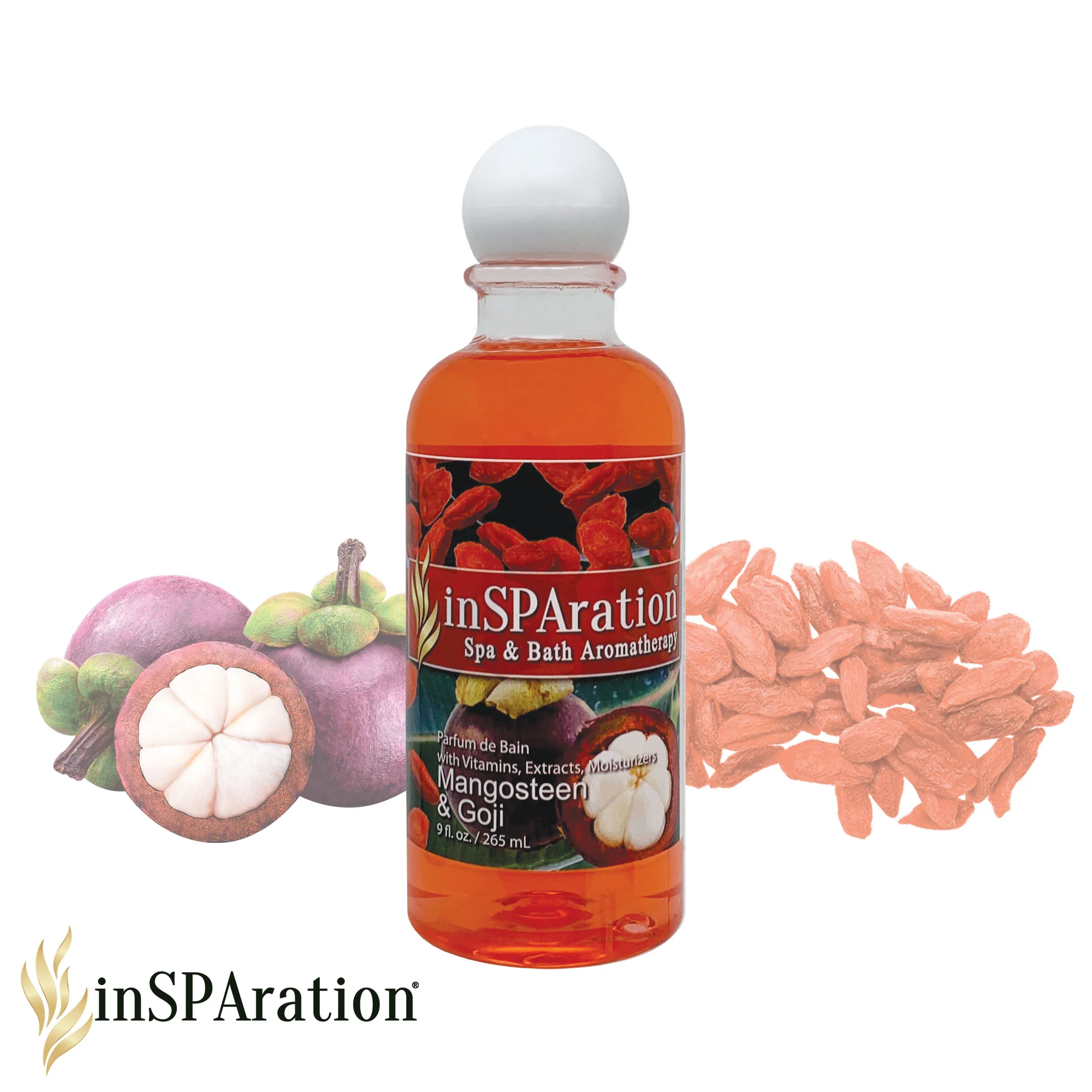 inSPAration Mangosteen & Goji spa aromāts 265 ml
