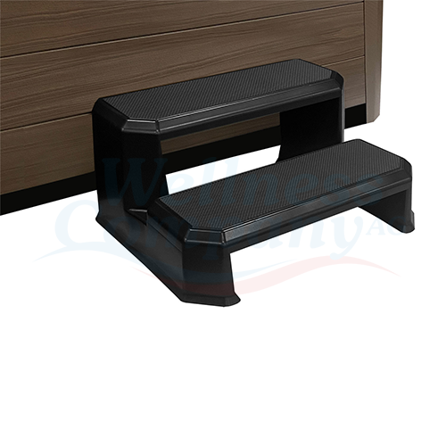 Evo Step – modernas, neslīdošas spa kāpnes no Leisure Concepts