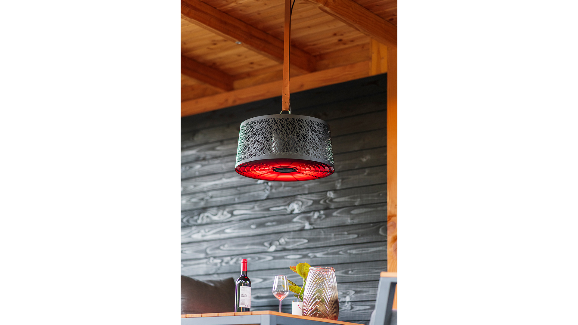 Sunred® Moderna Artix Ultra 2000 terases sildītājs