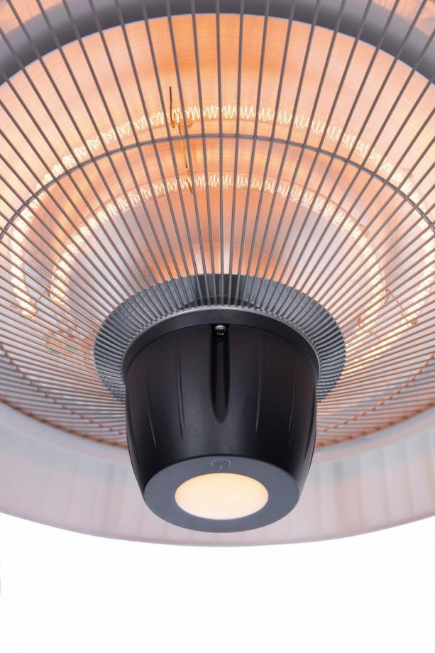 Sunred Heater Artix Compact Hanging White 1500